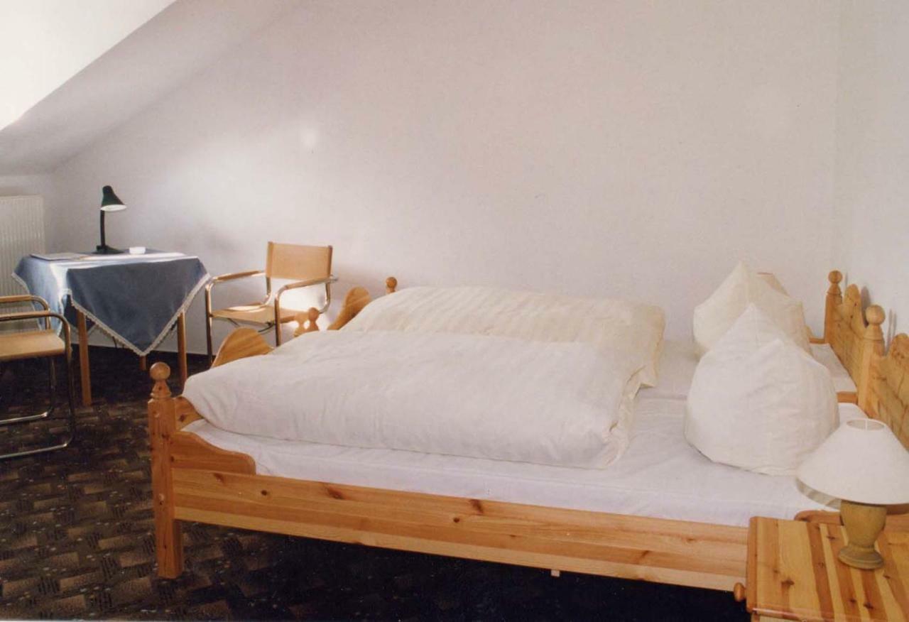 Pension Am Park Wörlitz 外观 照片