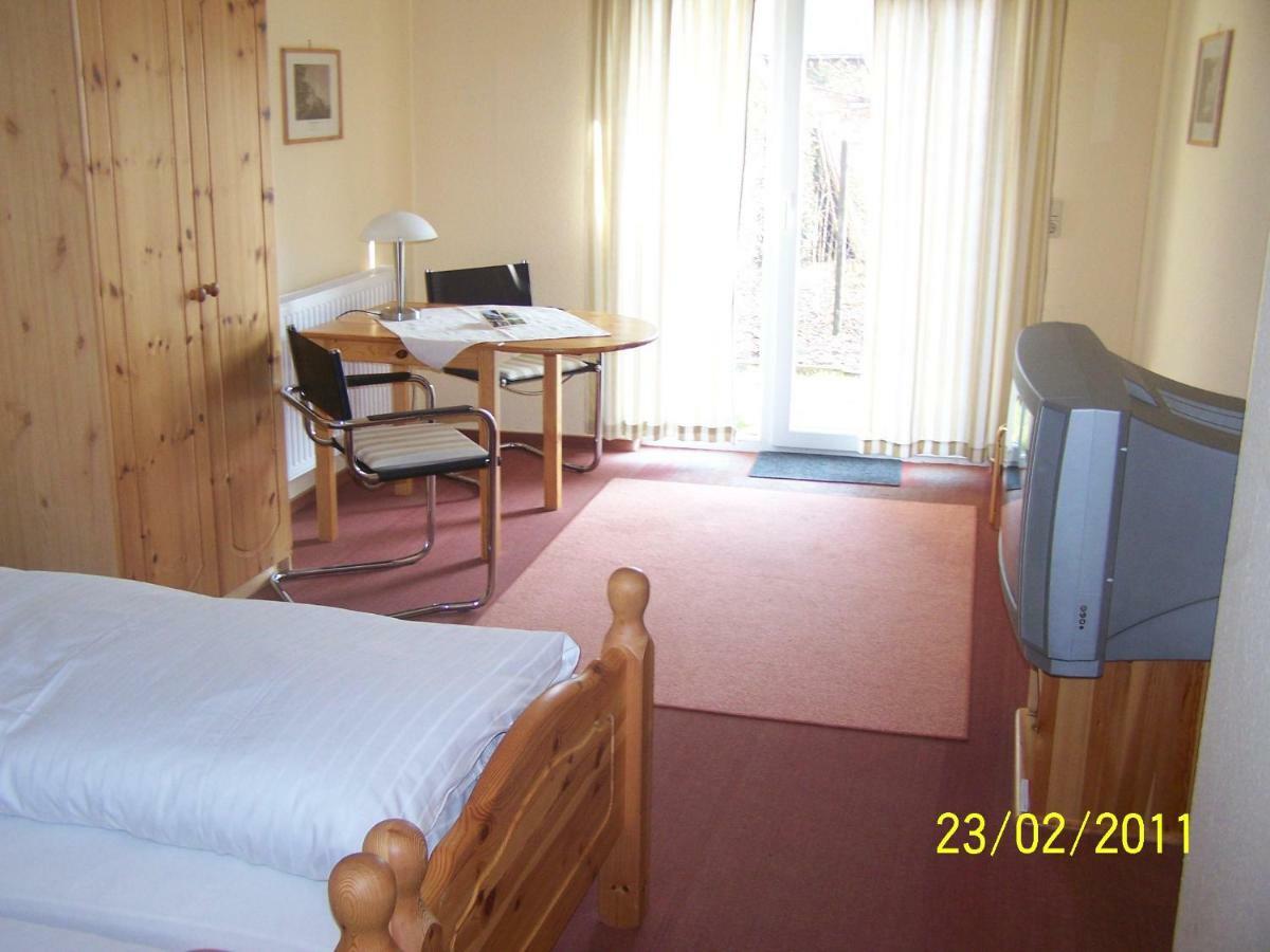 Pension Am Park Wörlitz 外观 照片