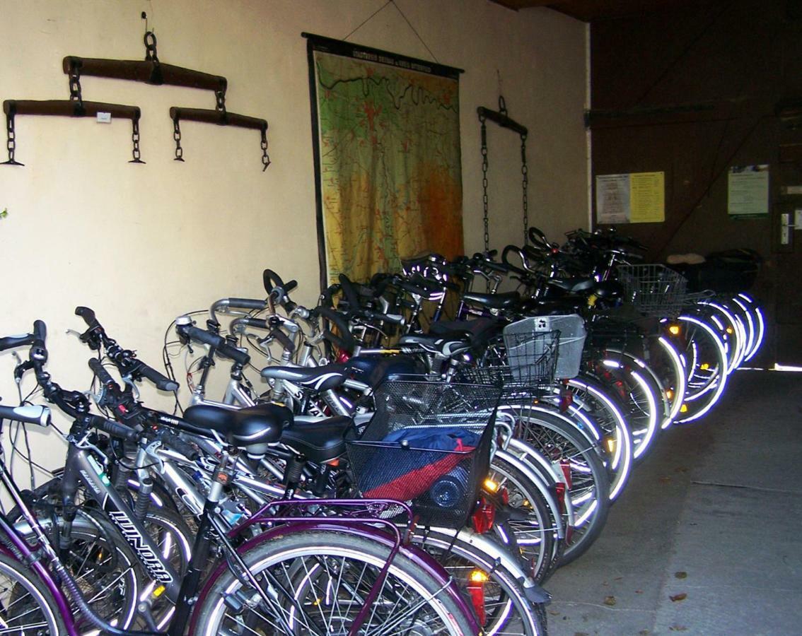 Pension Am Park Wörlitz 外观 照片