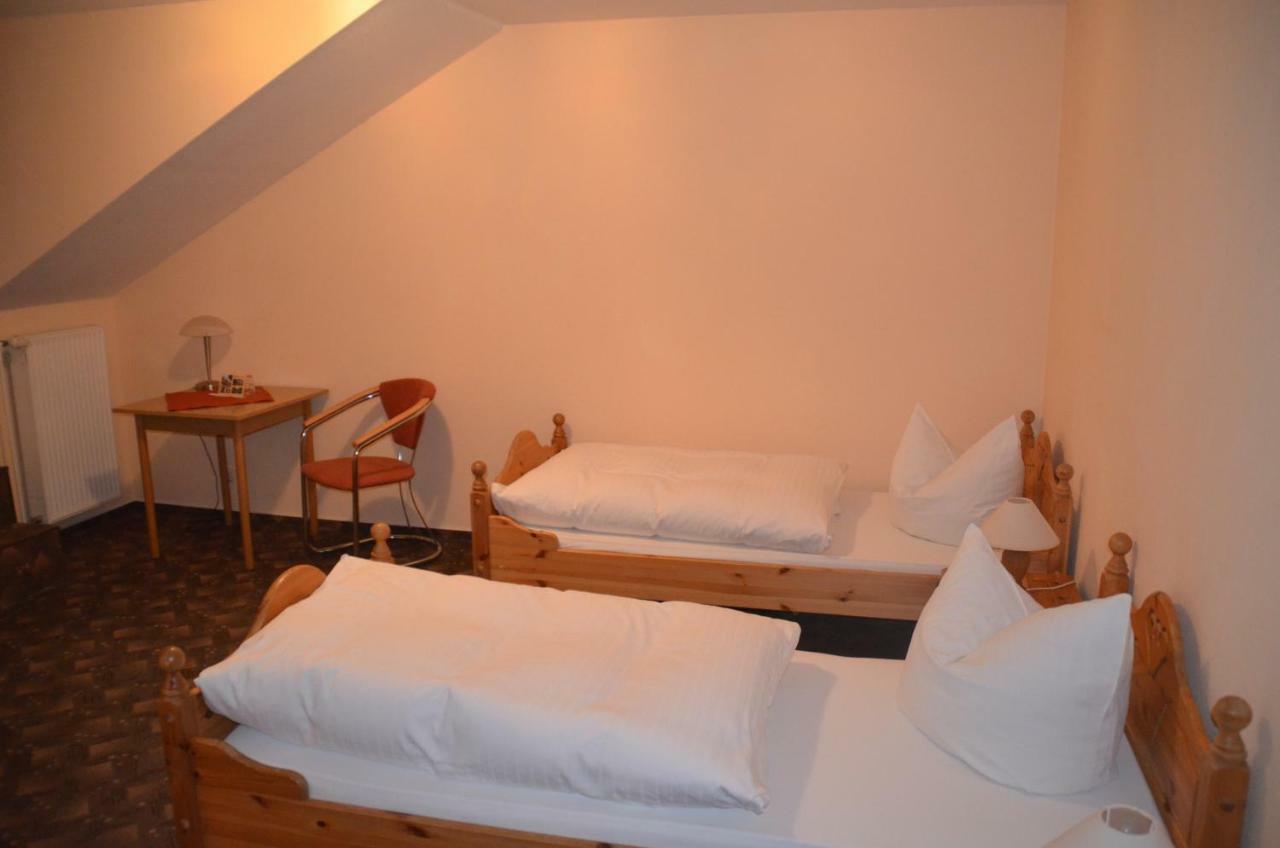 Pension Am Park Wörlitz 外观 照片